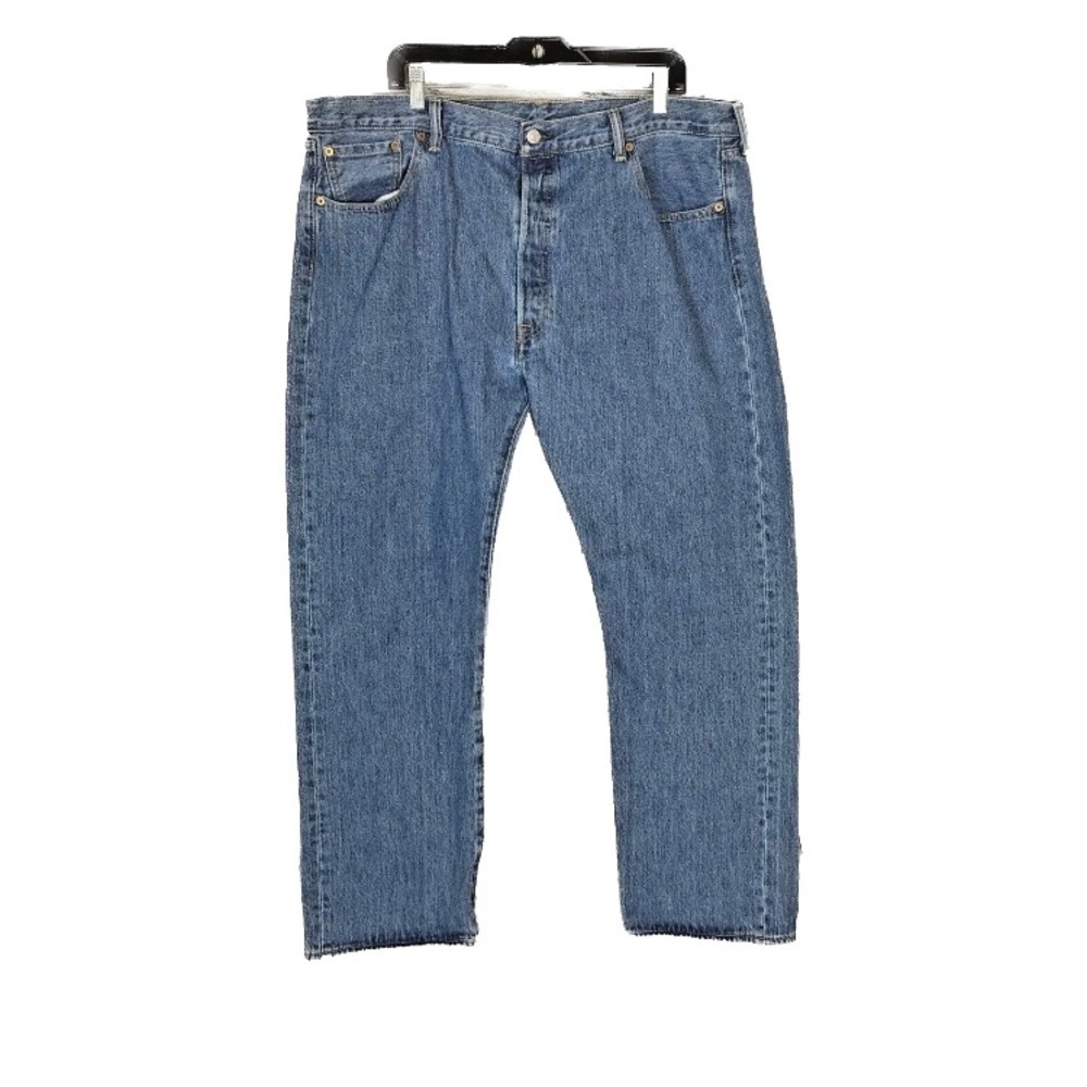 Levi's 501 XX Button Fly Vintage Jeans Size 42 x 32  Made in Egypt
